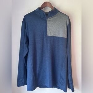 Walter Hagen Men’s Size XL Quarter Zip Golf Pullover